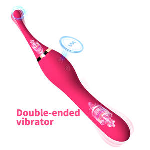 2-in-1 AV Dual-Ended Vibrator mit 10 leistungs starken G-Punkt-Stimulation Sexspielzeug für Erwachsene für Frauen - Product Image 1