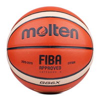 2020 pelota de baloncesto oficial logotipo personalizado de baloncesto tamaño 6 fundido GL6X GG6X GF6X GG7X fundido pelota de baloncesto tamaño 6