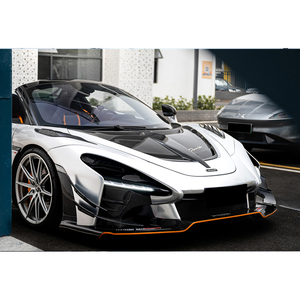 Se² Kit de carrosserie de pare-chocs avant en fibre de carbone style GTR pour <span class=keywords><strong>720s</strong></span> - Product Image 3