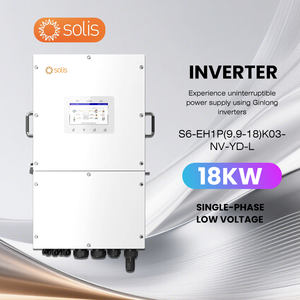 Sistema Solar Híbrido Monofásico de Bajo Voltaje de 18kW Ginfong S6-EH1P(9.9-18)K03-NV-YD-L con Pantalla de 7 Pulgadas y Control Remoto WiFi S6-EH1P(9.9-18) - Product Image 2