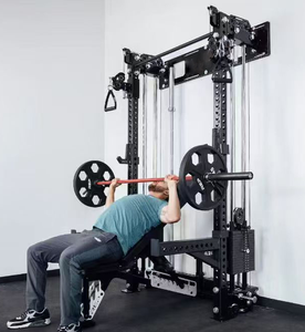 多用途な壁掛けケーブルマシンソリューションで、ワークアウトの効率を