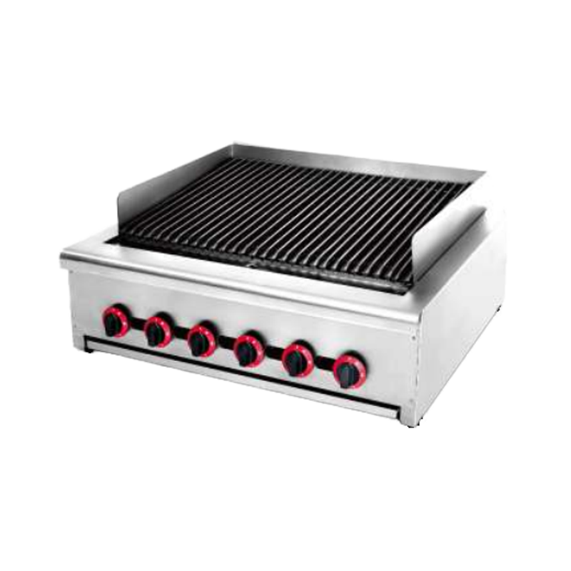 Commercial Kitchen Equipment Stainless Steel Six