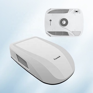 แอร์เคลื่อนที่อเมริกา ลดราคาพิเศษ ใช้สารทำความเย็น R32 รองรับไฟ 110V 220V 15000Btu สำหรับติดตั้งบนหลังคา เหมาะสำหรับการตั้งแคมป์ ยี่ห้อ Gree - Product Image 1