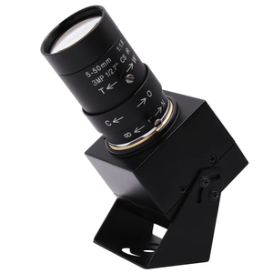 ELP 2MP obturador global 1200P 1080P 90fps varifocal CS 5-50mm lente AR0234 Zoom Webcam Mini Cámara USB para deporte de alta velocidad - Product Image 1