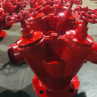 Hydrant d'incendie en fonte ductile Taikong, prix usine, DN100/DN150, rouge, pression de service 1,6 MPa, personnalisable, pour lutte contre l'incendie