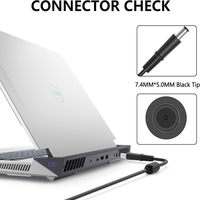 Adaptateur secteur 19,5 V 16,92 A 330 W neuf pour Dell Alienware X51 X17 M17 LA330PM190, adaptateur de charge rapide PD 7,4 x 5,0 mm