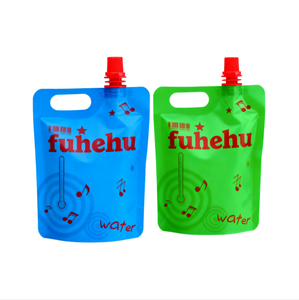 Support imprimé gravure réutilisable sans fuite Squeeze Jelly Juice Doypack Sac d'emballage Compote de pommes Purée de fruits Bec de lait pour aliments pour bébés - Product Image 4