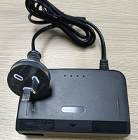 Adaptateur secteur de remplacement 2026RP pour 64 (N64) Prise EU/US/AU/UK Matériau ABS