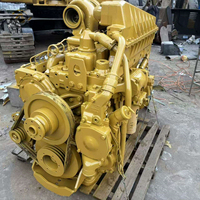   Ensemble moteur diesel 3306, ensemble moteur 3306 complet pour excavatrice de machines de construction CAT