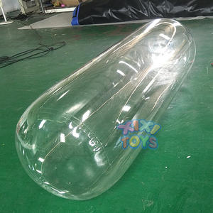 <span class=keywords><strong>XIXI</strong></span> TOYS หลอดใสพีวีซีเป่าลมแบบสั่งทำพิเศษ ยาว 2 เมตร ปิดผนึกแน่น หลอดใสทรงกระบอกสำหรับงานโปรโมชั่น - Product Image 3