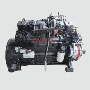 Lier 12V 6BT5.9-C130 97KW Volledige Motor Dong Feng Dieselmotor Voor FL936 Lovol Loader