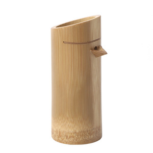 Japanese Style Sake Set Bamboo Green Ceramic 1-100Ml Eco Friendly Beverage Serving - Product Image 5