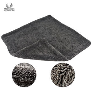 Microfibra auto showtop Toalla de secado de coche 1200gsm 1500gsm respetuoso con el medio ambiente detalle de coche personalizado Toalla de lavado de coches microfibra personalizada - Product Image 2