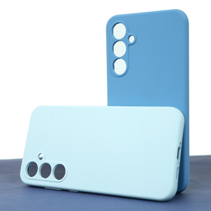 เคส S003 สำหรับ Samsung A55 เคสซิลิโคนเหลวป้องกันการกระแทกสำหรับ Samsung A55 ฝาครอบโทรศัพท์มือถือสำหรับ Android - Product Image 1