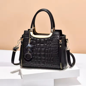Bolso de Hombro para Mujer 2026, Nuevo, a Cuadros, Casual, Versátil, Retro, Simple, Elegante - Product Image 1