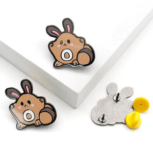 Özel yuvarlak şekilli yaka <span class=keywords><strong>pin</strong></span> rozeti metal logo baskı at epoksi emaye pimi ile serigrafi - Product Image 4