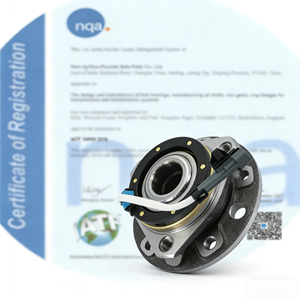 Rodamiento de Cubo de Rueda Delantera para <span class=keywords><strong>Opel</strong></span> <span class=keywords><strong>Astra</strong></span> G/Zafira A 98-04, FWD OE 1603211, Nuevo con Garantía de 24 Meses - Product Image 1