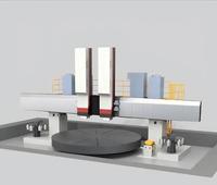 Fresadora CNC Serie ZK54/55, Fresadora y Perforadora CNC de Ejes Múltiples con Plataforma Móvil