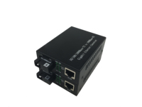 1.25G 10/100/1000Base-Tx to 1000Base-FX Media Converter Fiber Optic Equipment