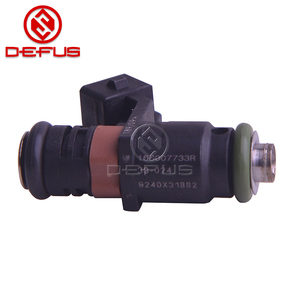DEFUS Iniettore Carburante di Alta Qualità 100% Testato OEM 16600-7733R per <span class=keywords><strong>Renault</strong></span> <span class=keywords><strong>Captur</strong></span> (Messico)/DUSTER/Logan 2011- 1.6 16V <span class=keywords><strong>Ricambi</strong></span> Motore - Product Image 2