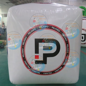 Branded <span class=keywords><strong>Cube</strong></span> Infla table <span class=keywords><strong>Race</strong></span> Markers Boje Aufblasbare Wasser boje für Regatta Sailing <span class=keywords><strong>Race</strong></span> - Product Image 5