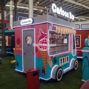 Camion de restauration mobile en acier inoxydable avec suivi GPS pour barbecues, café, burritos mexicains et snacks - Product Image 6