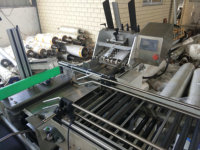 Machine d'emballage automatique de film POF avec contrôle PLC, surveillance à distance, faible bruit, homologuée CE pour les usines industrielles
