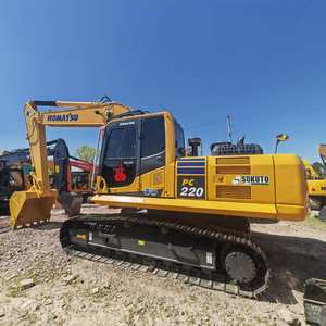 Excavadora Komatsu PC220LC-8M0 y PC240-8 Usada, Importada de Japón, 22 Toneladas, Cucharón de 1m, Caja de Cambios, Motor - Product Image 4