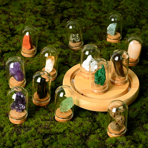 Piedra Mineral Natural en Bruto, Muestra de Cristal, en Botella, Múltiples Materiales para Colección o Regalo, Precio al por Mayor - Product Image 2