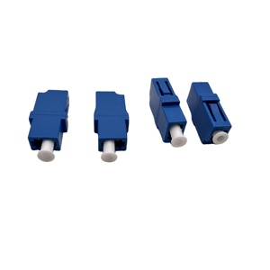 Anshi <span class=keywords><strong>Simplex</strong></span> Singlemode sợi quang <span class=keywords><strong>Adapter</strong></span> LC/UPC-LC/UPC os2 tiêu chuẩn mà không có tai cho FTTH - Product Image 2