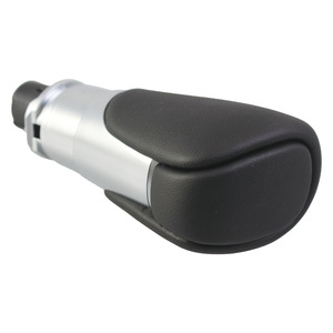 Honda Accord 10th Gen Gear <b>Shift</b> <b>Knob</b> Automatic Black Leather Ergonomic 2018-2023 - Product Image 1