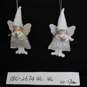 Christmas lovely little angel best selling table artificial tree for home decoration - Product Image 2