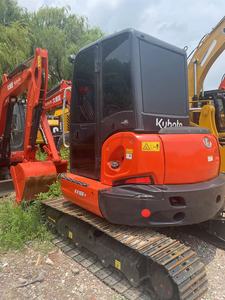 Mini-excavatrice d'occasion KX155-5, 5 tonnes, capacité de la benne de 0,28 m³, performances excellentes, en vente - Product Image 4
