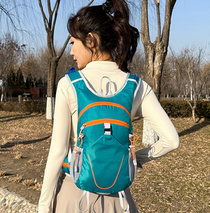 Waterproof Outdoor Sports <b>Backpack</b> 20L Lightweight Hiking Cycling Running Daypack Breathable Outdoor <b>Hydration</b> Bag - Product Image 1