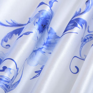 HYSK-<span class=keywords><strong>tela</strong></span> de seda de morera pura satinada, estampado floral personalizado, impresión Digital, ropa suave, en oferta - Product Image 3