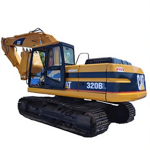 รถขุดตีนตะขาบ Caterpillar 320B รุ่น 320BL มือสอง - Product Image 1