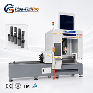 Machine de découpe laser CNC à fibre pour tubes de structure de bus et autocars, pour tuyaux en acier haute résistance et assemblage automobile - Product Image 1