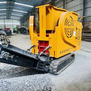 2235 Type Crawler type Jaw Crusher Portable Concrete and Rock Crusher Self-propelled Crusher - Product Image 2