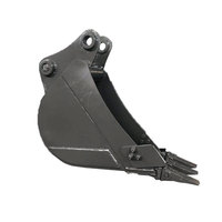 Bucket Excavator Rainbow Standard HD untuk Excavator 0.8-40 Ton Q355/Q460/NM400/ Material ISO9001/CE