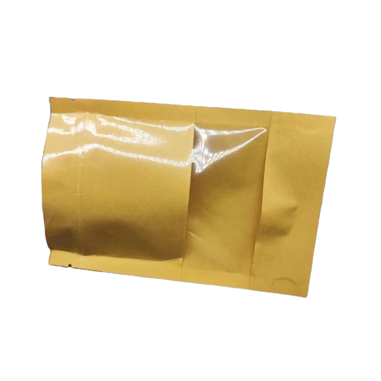 Üretici doğrudan tedarik özel baskılı beyaz yağlı Kraft kağıt mikrodalga patlamış mısır çantası