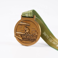 Médailles de course de marathon, trophées et médailles souvenirs avec logo personnalisé, en alliage de zinc, métal, design 3D personnalisé, créez votre propre médaille