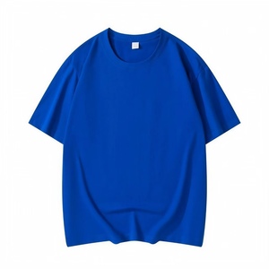 Oversize <b>plain</b> multi color t-shirt crew neck customize <b>tshirt</b> Sleeve Regular Fit wholesale causal 100% cotton t shirt for men - Product Image 3