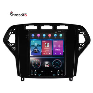 Podofo 9.7 ''Android 13 <span class=keywords><strong>autoradio</strong></span> pour <span class=keywords><strong>Ford</strong></span> <span class=keywords><strong>Mondeo</strong></span> 2007-<span class=keywords><strong>2010</strong></span> CarPlay Android Auto GPS WIFI FM RDS vente en gros OEM/ODM usine - Product Image 1