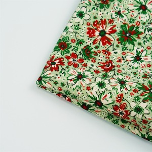 夏のドレスのための通気性のあるデジタル印刷リバティコットン芝生生地 - Product Image 6