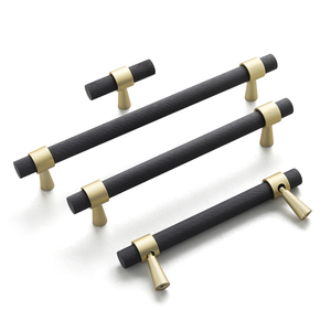 <span class=keywords><strong>Poignée</strong></span> <span class=keywords><strong>de</strong></span> meuble moderne Oukali, nouvelle sortie, en aluminium moleté noir, pour <span class=keywords><strong>armoire</strong></span> <span class=keywords><strong>de</strong></span> cuisine, tiroir, placard, <span class=keywords><strong>salle</strong></span> <span class=keywords><strong>de</strong></span> <span class=keywords><strong>bain</strong></span> - Product Image 1
