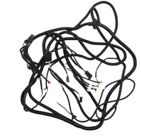 موصلات محولات OEM بـ 2/3/4/5/6 دبابيس، مقاومة للماء، مصنوعة من PBT/PTFE/النايلون، أسلاك نحاسية مطلية بالقصدير، للكمبيوتر الإلكتروني والسيارات