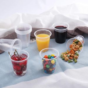 Custom Biodegradable Eco-Friendly Takeout <b>Cold</b> Drink Disposable PLA <b>Cups</b> with Lids Custom Logo & Colors - Product Image 3