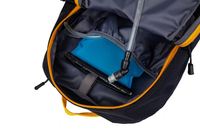 Ransel Ringan Kapasitas Besar 35L Warna Hitam untuk Perlengkapan Perjalanan, Mendaki Gunung, Hiking, dan Trekking