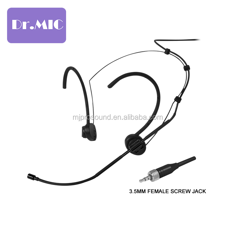 Conector hembra de 3,5 mm (color negro)