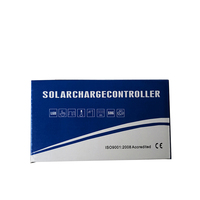 Contrôleur de charge solaire PWM Jesudom 12V/24V Auto 30A/20A/10A avec écran LCD, puissance PV max. 720W, hors réseau, pour batteries au plomb/gel